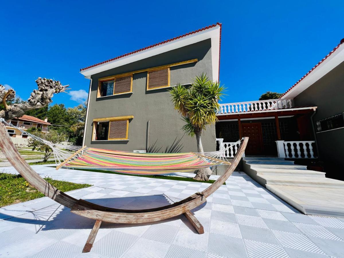 Gazonia Family Estate Hotel Skala  Exterior photo