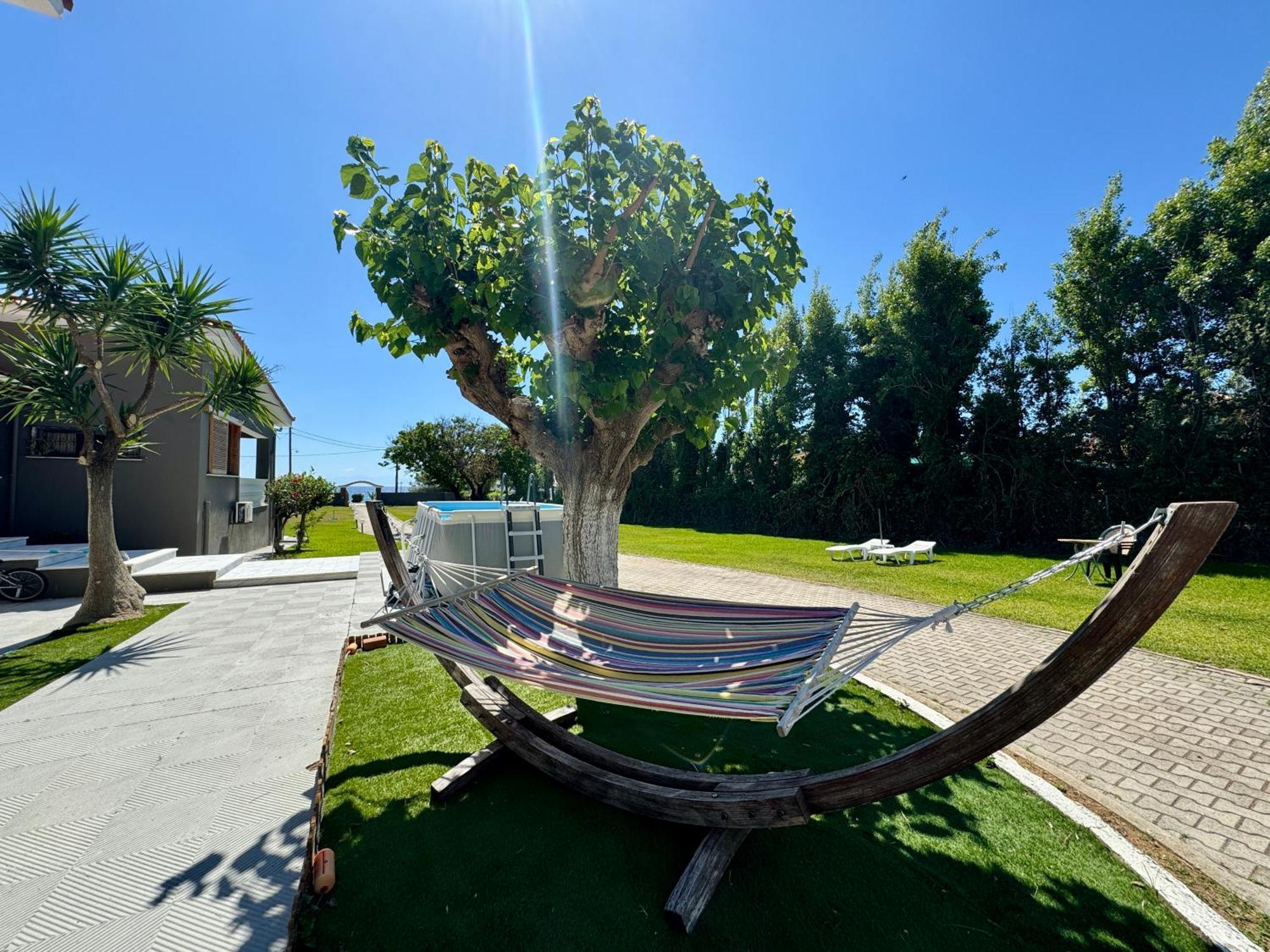 Gazonia Family Estate Hotel Skala  Exterior photo